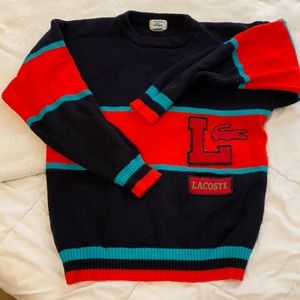 Vintage Lacoste Sweater